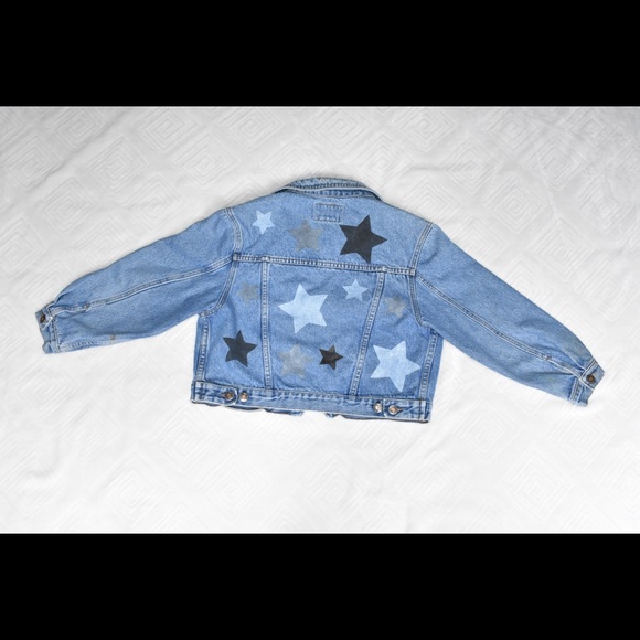 Star Denim Jacket - Picture 4 of 5